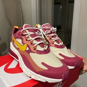 Nike Air Max 270 React ‘Noble Red’